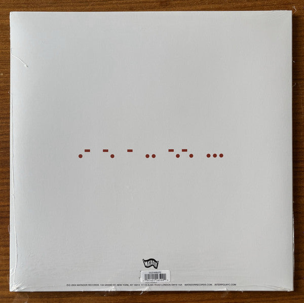 Interpol : Antics (LP, Album, Ltd, RE, 20t)