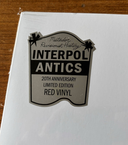 Interpol : Antics (LP, Album, Ltd, RE, 20t)