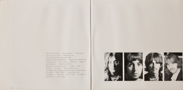 The Beatles : The Beatles (2xLP, Album, RE, Win)