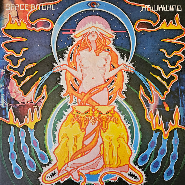 Hawkwind : Space Ritual (2xLP, Album, RE, RM, RP, Bla)