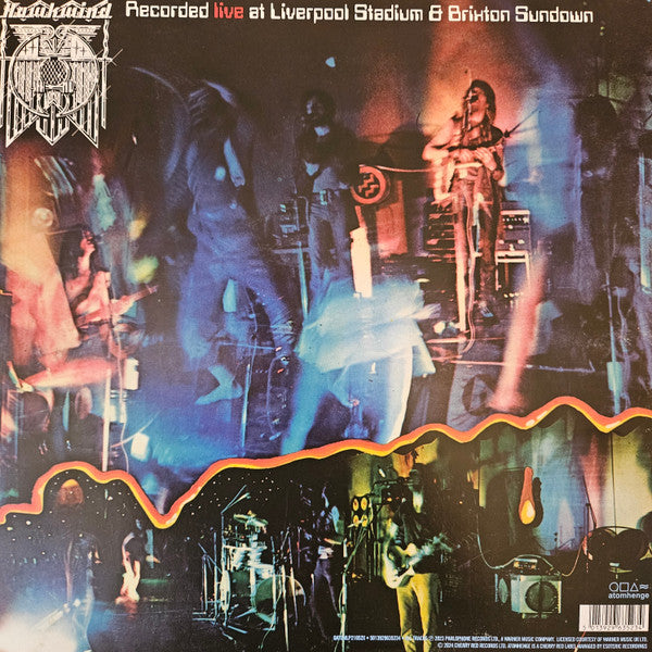 Hawkwind : Space Ritual (2xLP, Album, RE, RM, RP, Bla)