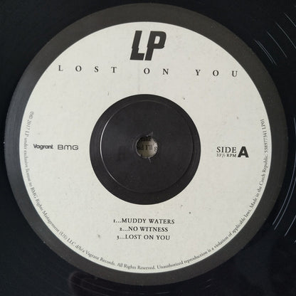 LP* : Lost On You (2xLP, Album)