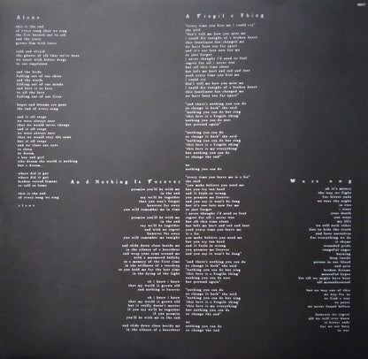 The Cure : Songs Of A Lost World (LP, Album, 180)