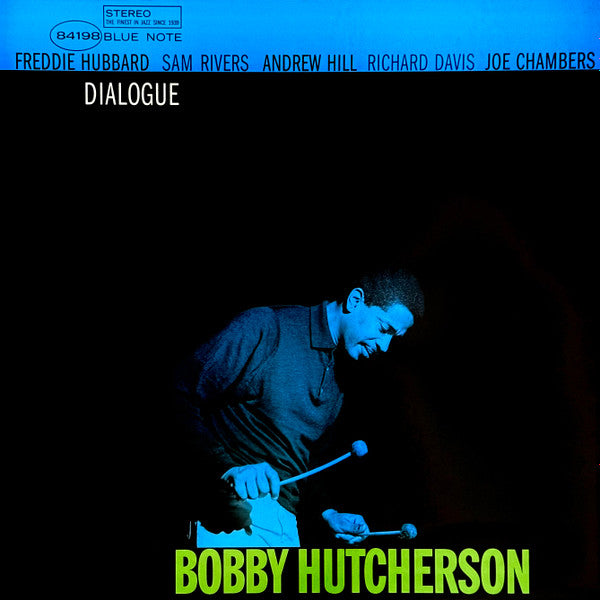 Bobby Hutcherson : Dialogue (LP, Album, RE, 180)