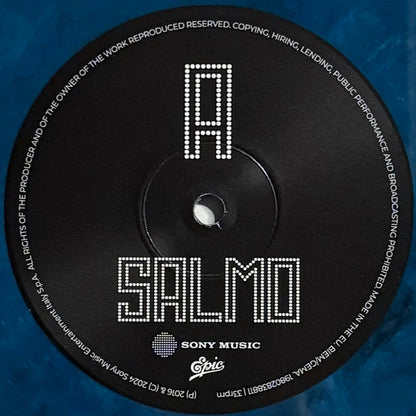 Salmo (2) : Hellvisback (LP, Album, Ltd, Num, RE, S/Edition, Blu)