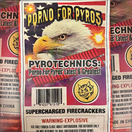 Porno For Pyros : Pyrotechnics: Porno For Pyros' Latest & Greatest (LP, Comp, Ltd, Mul)