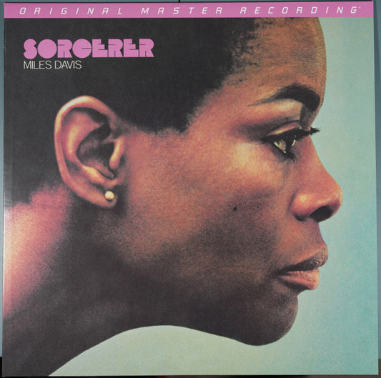 Miles Davis : Sorcerer (LP, Album, Num, RE, RM, Sup)