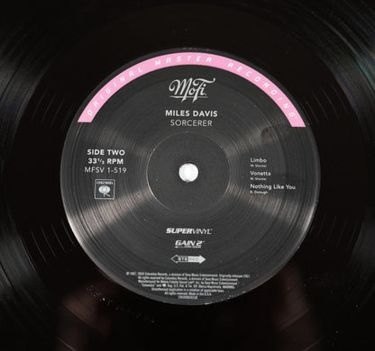 Miles Davis : Sorcerer (LP, Album, Num, RE, RM, Sup)