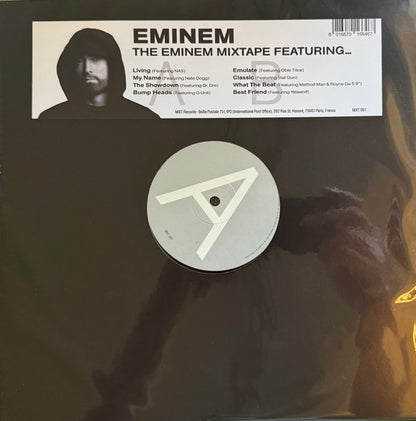 Eminem : The Eminem Mixtape Featuring... (LP, Mixtape, Unofficial)