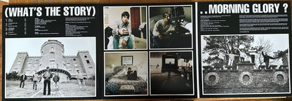 Oasis (2) : (What's The Story) Morning Glory? (LP, Album, RE, RM)