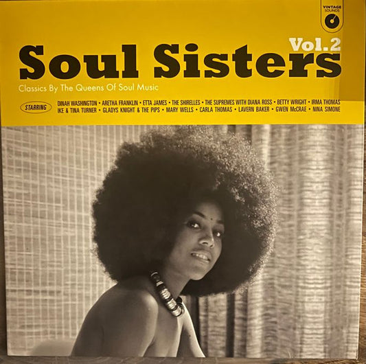 Various : Soul Sisters (Classics By The Queens Of Soul Music) Vol. 2 (LP, Comp, Mono, RM)