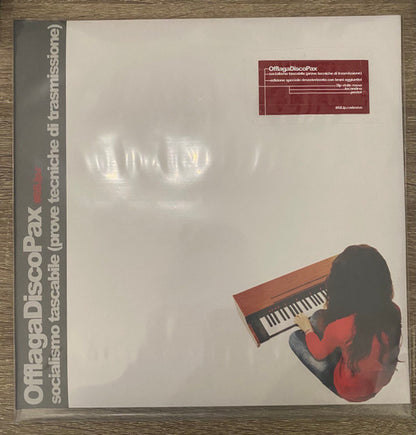 Offlaga Disco Pax : Socialismo Tascabile (Prove Tecniche Di Trasmissione) (2xLP)