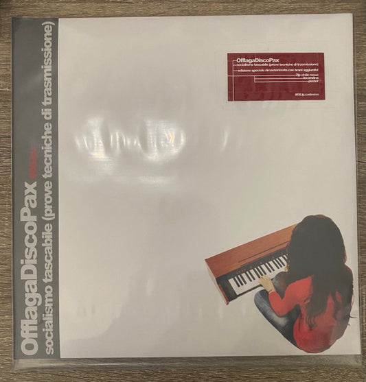 Offlaga Disco Pax : Socialismo Tascabile (Prove Tecniche Di Trasmissione) (2xLP)