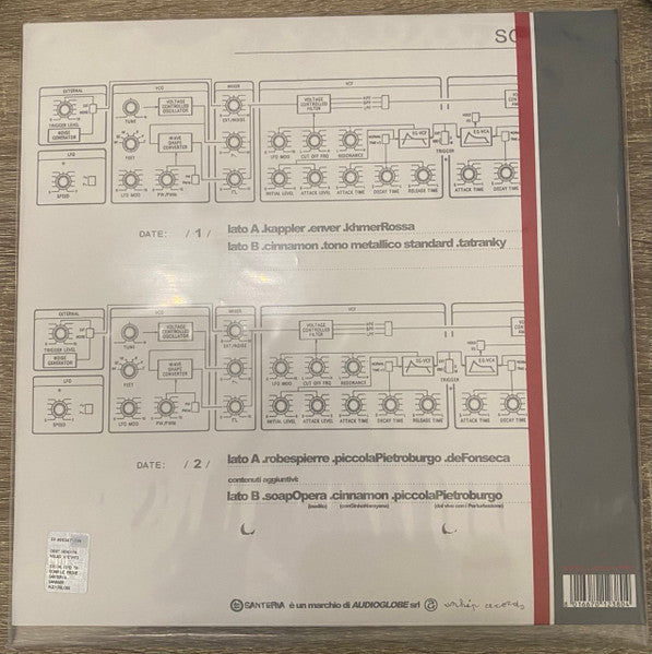 Offlaga Disco Pax : Socialismo Tascabile (Prove Tecniche Di Trasmissione) (2xLP)