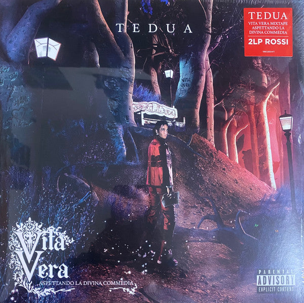 Tedua : Vita Vera Mixtape: Aspettando La Divina Commedia (2xLP, Mixtape, RE, Red)