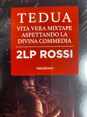 Tedua : Vita Vera Mixtape: Aspettando La Divina Commedia (2xLP, Mixtape, RE, Red)