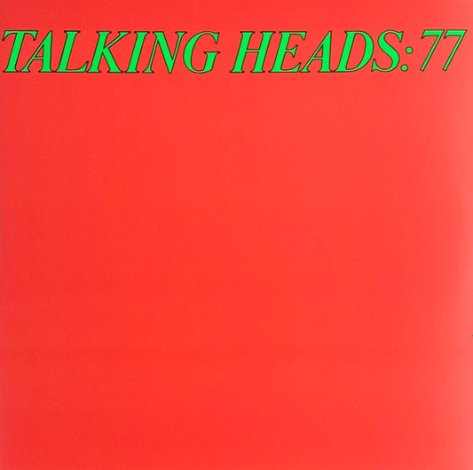 Talking Heads : Talking Heads: 77  (LP, Album, RE, RM + LP, Comp + Ltd, Gre)