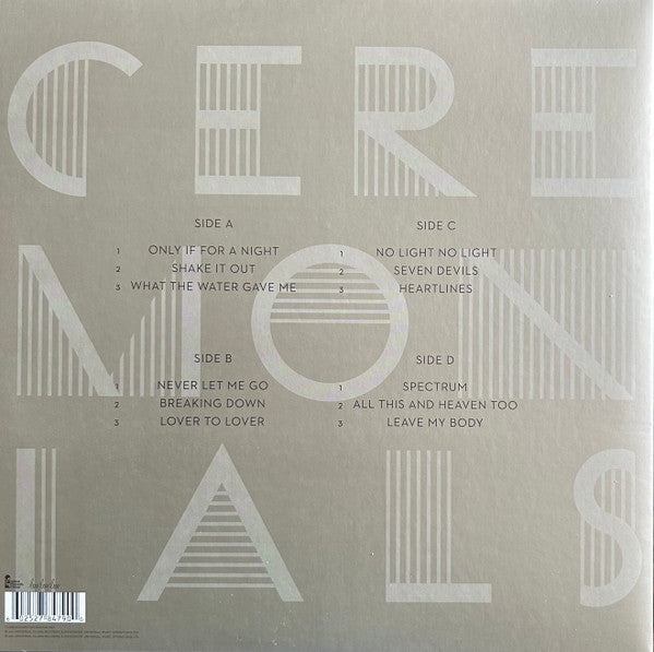 Florence + The Machine* : Ceremonials (2xLP, Album)