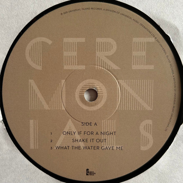 Florence + The Machine* : Ceremonials (2xLP, Album)