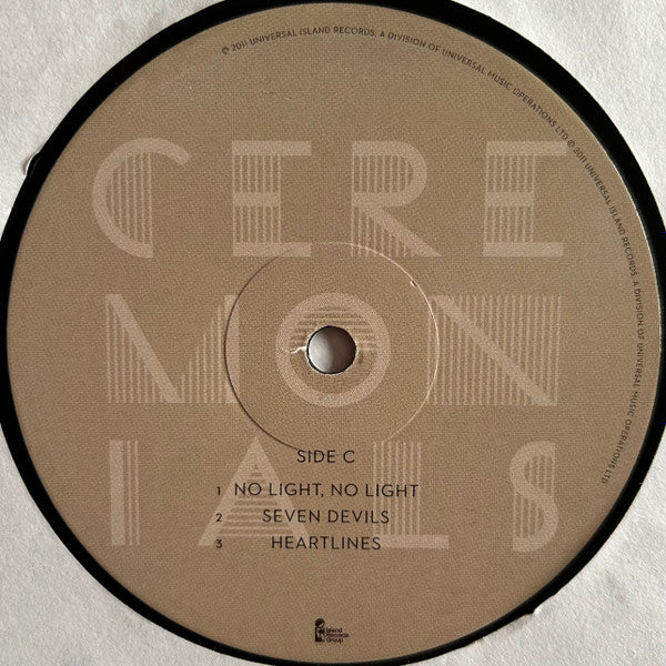 Florence + The Machine* : Ceremonials (2xLP, Album)