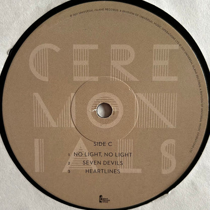 Florence + The Machine* : Ceremonials (2xLP, Album)