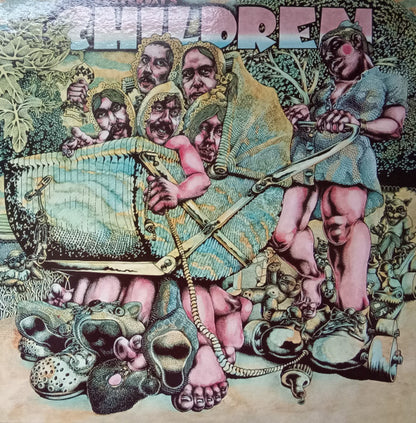 Yesterday's Children (2) : Yesterday's Children (LP, Album, RE, 180)