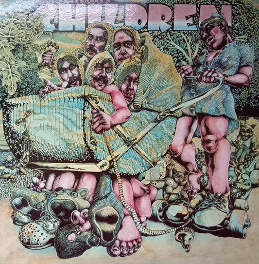 Yesterday's Children (2) : Yesterday's Children (LP, Album, RE, 180)