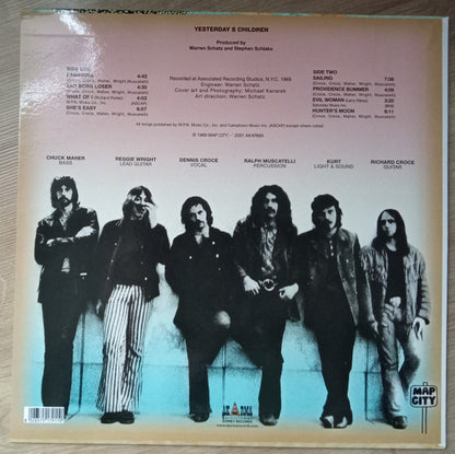 Yesterday's Children (2) : Yesterday's Children (LP, Album, RE, 180)