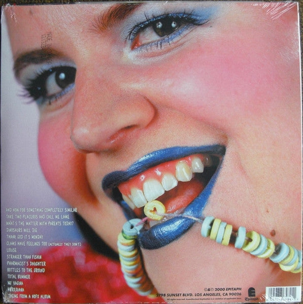 NOFX : Pump Up The Valuum (LP, Album, RE)