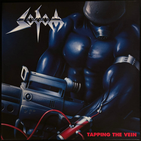 Sodom : Tapping The Vein (LP, Album, RE, RM, Red + LP, Album, RE, Red)