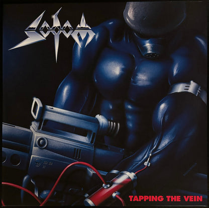 Sodom : Tapping The Vein (LP, Album, RE, RM, Red + LP, Album, RE, Red)