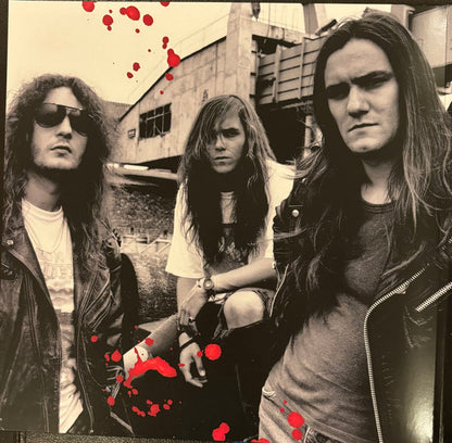 Sodom : Tapping The Vein (LP, Album, RE, RM, Red + LP, Album, RE, Red)