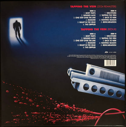 Sodom : Tapping The Vein (LP, Album, RE, RM, Red + LP, Album, RE, Red)