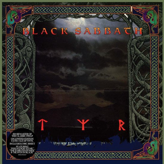 Black Sabbath : Tyr (LP, Ltd, RE, RM, Cle)
