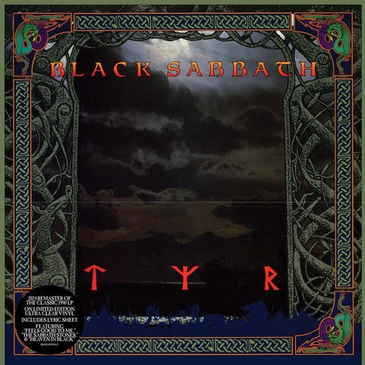 Black Sabbath : Tyr (LP, Ltd, RE, RM, Cle)