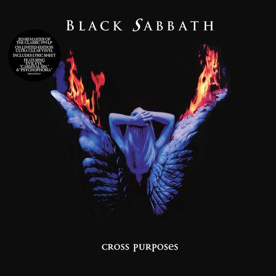 Black Sabbath : Cross Purposes (LP, Ltd, RE, RM, Ult)