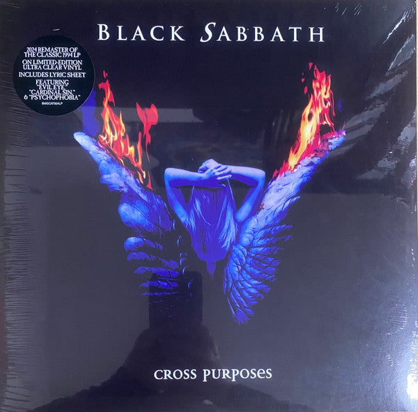 Black Sabbath : Cross Purposes (LP, Ltd, RE, RM, Ult)