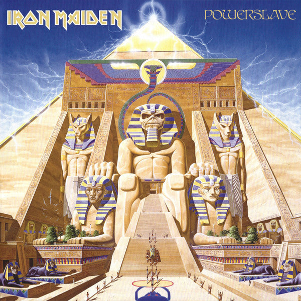 Iron Maiden : Powerslave (LP, Album, Ltd, Pic, RE, RM, S/Edition, Zoe)