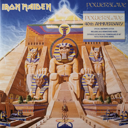 Iron Maiden : Powerslave (LP, Album, Ltd, Pic, RE, RM, S/Edition, Zoe)