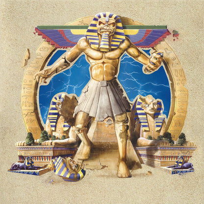 Iron Maiden : Powerslave (LP, Album, Ltd, Pic, RE, RM, S/Edition, Zoe)