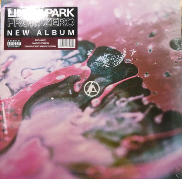 Linkin Park : From Zero (LP, Album, Ltd, Tra)