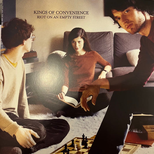 Kings Of Convenience : Riot On An Empty Street (LP, Album, RE)