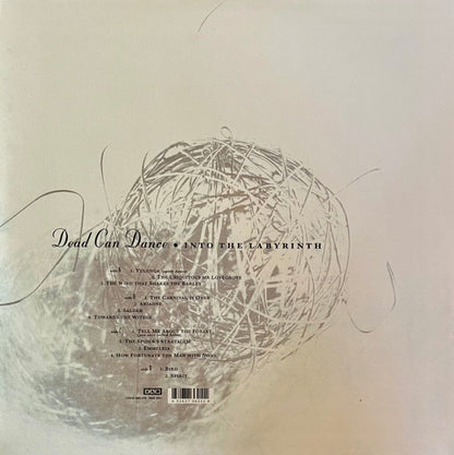Dead Can Dance : Into The Labyrinth (2xLP, Album, RE, RM, Gat)