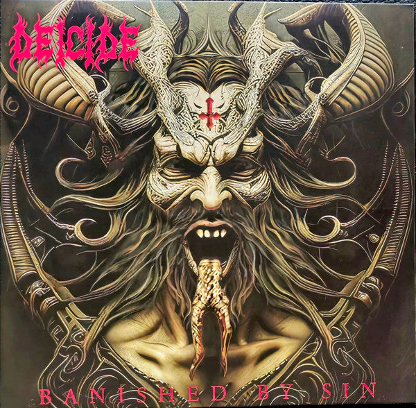 Deicide : Banished By Sin (LP, Album, Cry)