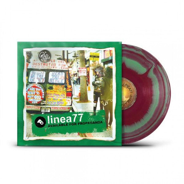 Linea 77 : Available For Propaganda (LP, Ltd)