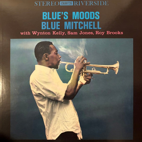 Blue Mitchell : Blue's Moods (LP, Album, RE, RM, 180)