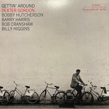 Dexter Gordon : Gettin' Around (LP, Album, RE, 180)