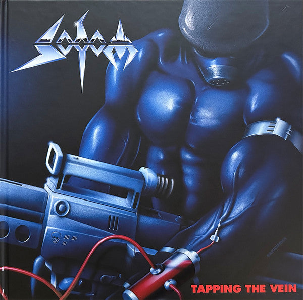 Sodom : Tapping The Vein (LP, Album, RE, RM, Red + LP, Album, Red + LP, Red )