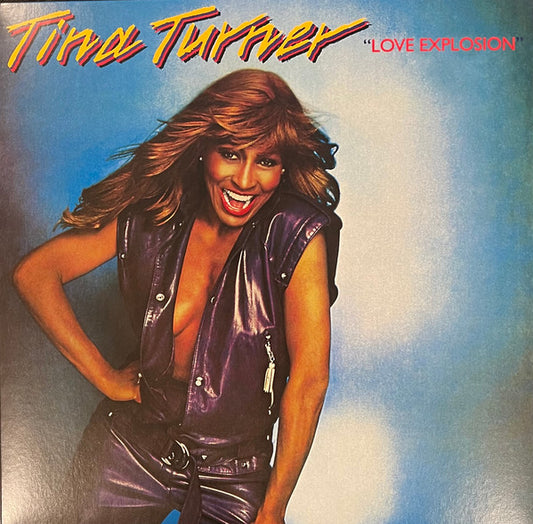 Tina Turner : Love Explosion (LP, Album, RE)