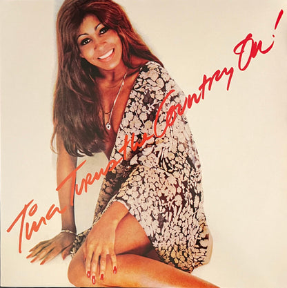 Tina Turner : Tina Turns The Country On! (LP, Album, RE, RM)